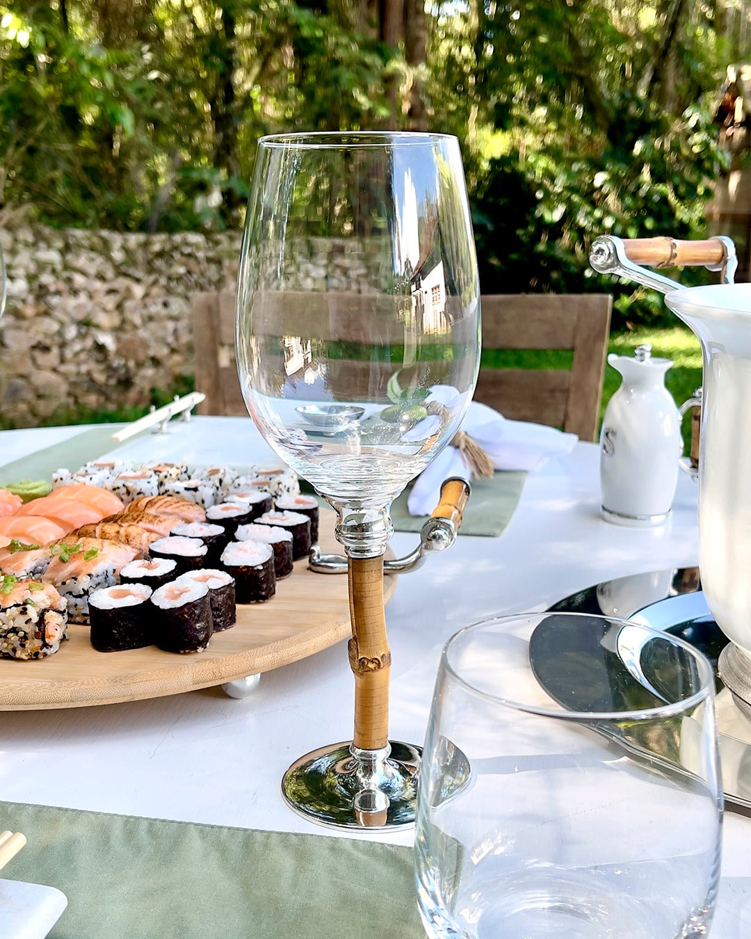 Taça Vinho Branco (408 mL) - Bambu