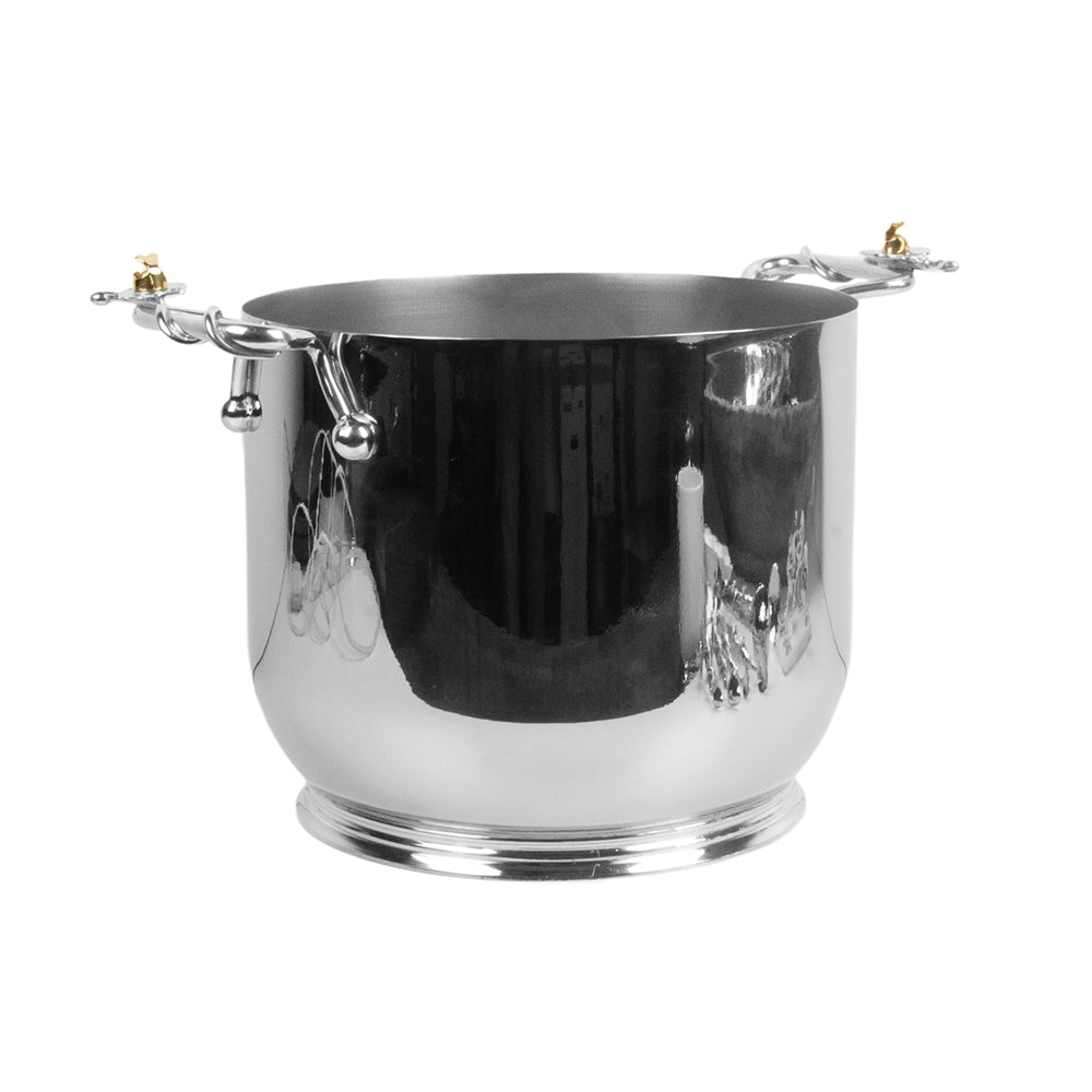 Champanheira Aço Inox Menor Orquídea (6 Litros)