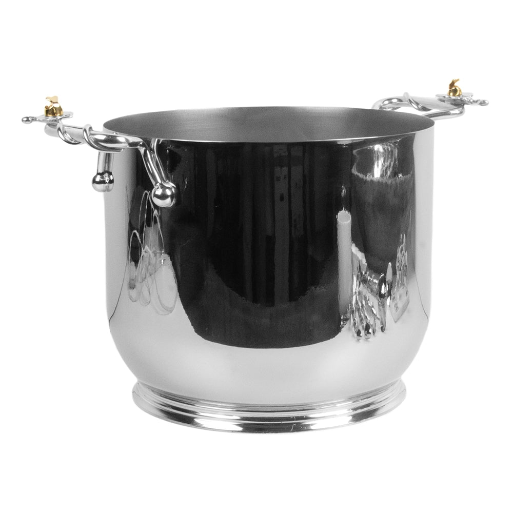 Champanheira Aço Inox Maior Orquídea (12 Litros)