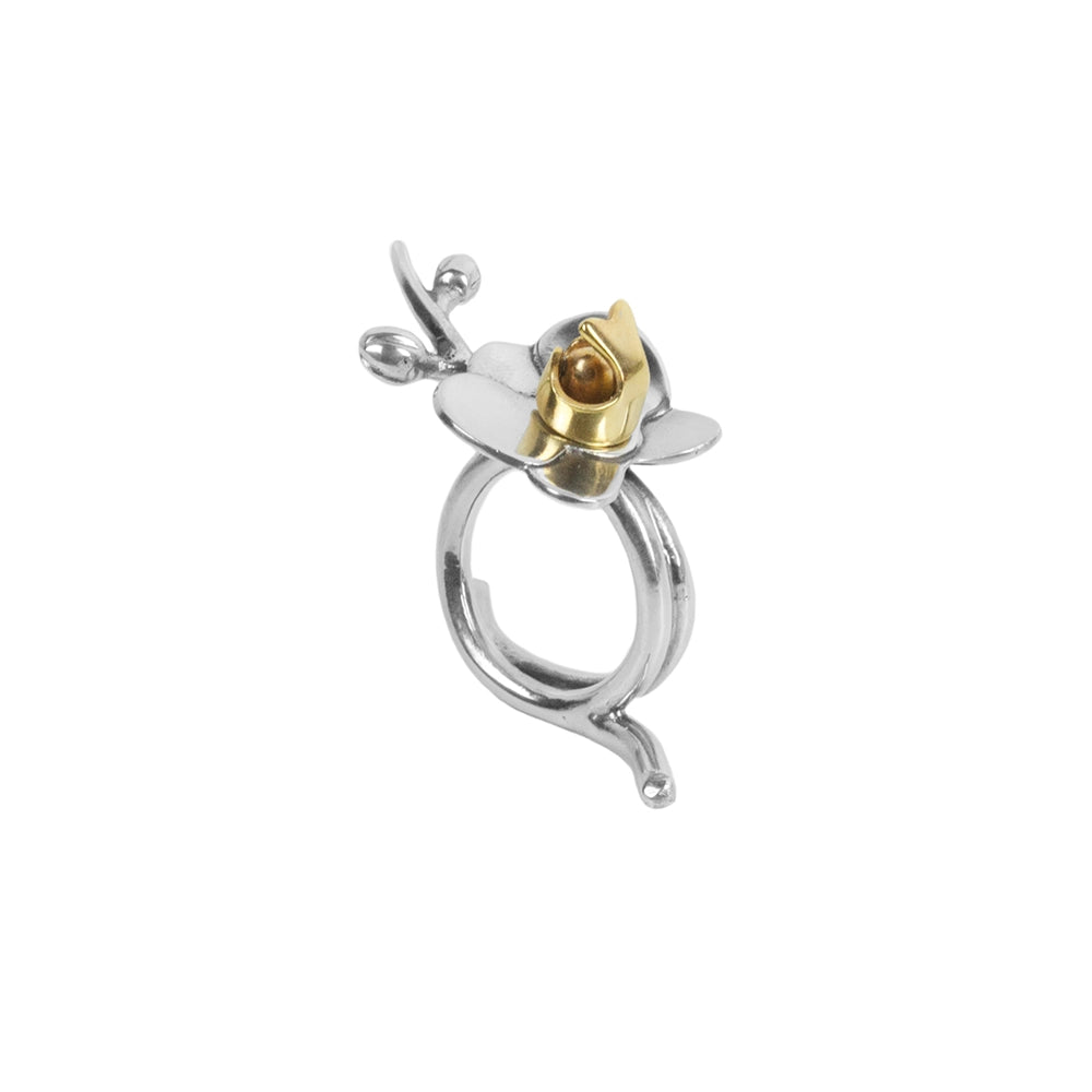 Argola de Guardanapo Orquídea