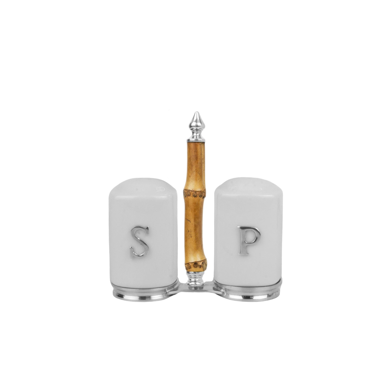 Conjunto Sal e Pimenta Bambu