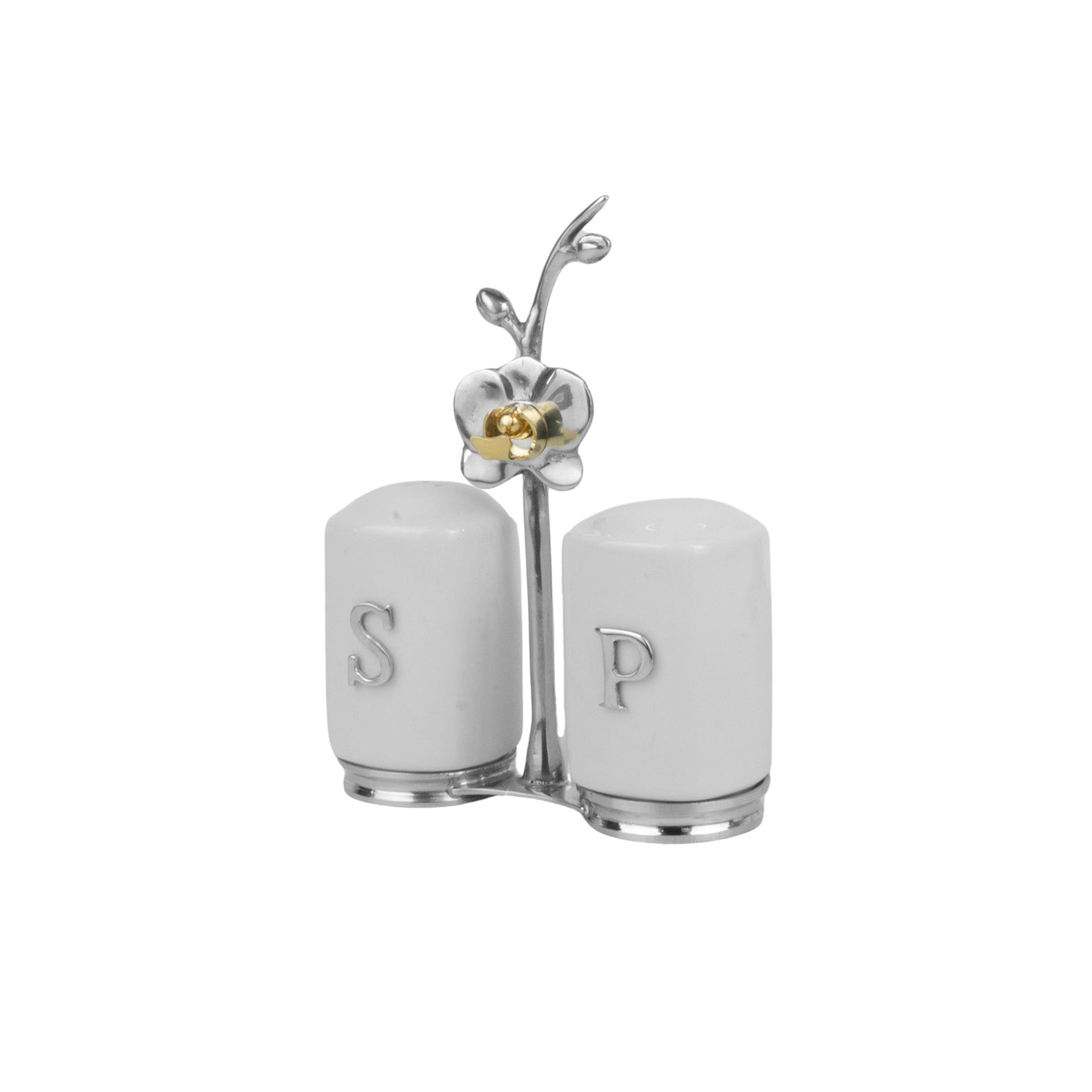 Conjunto Sal e Pimenta Orquídea