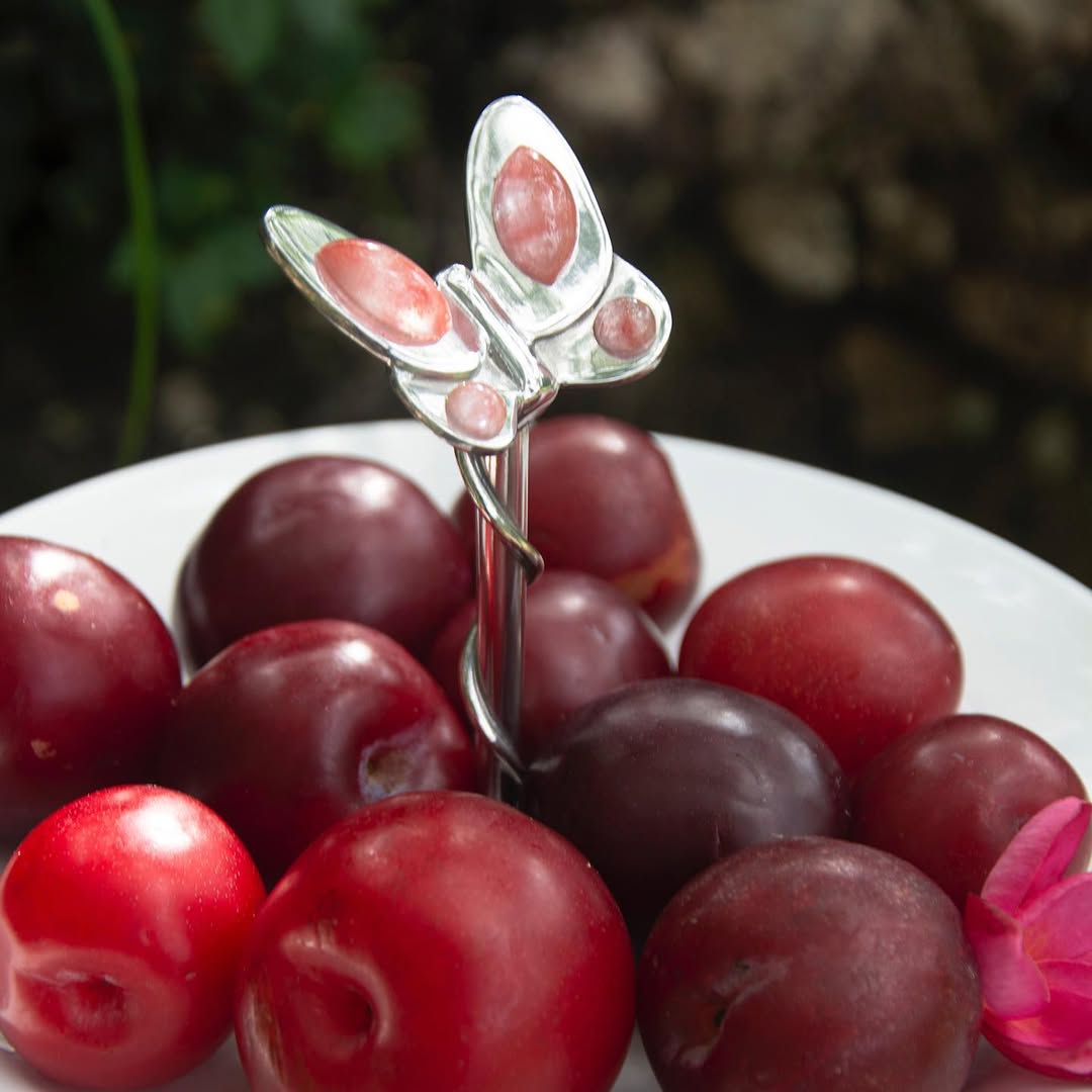 Petit Four Pink Butterfly