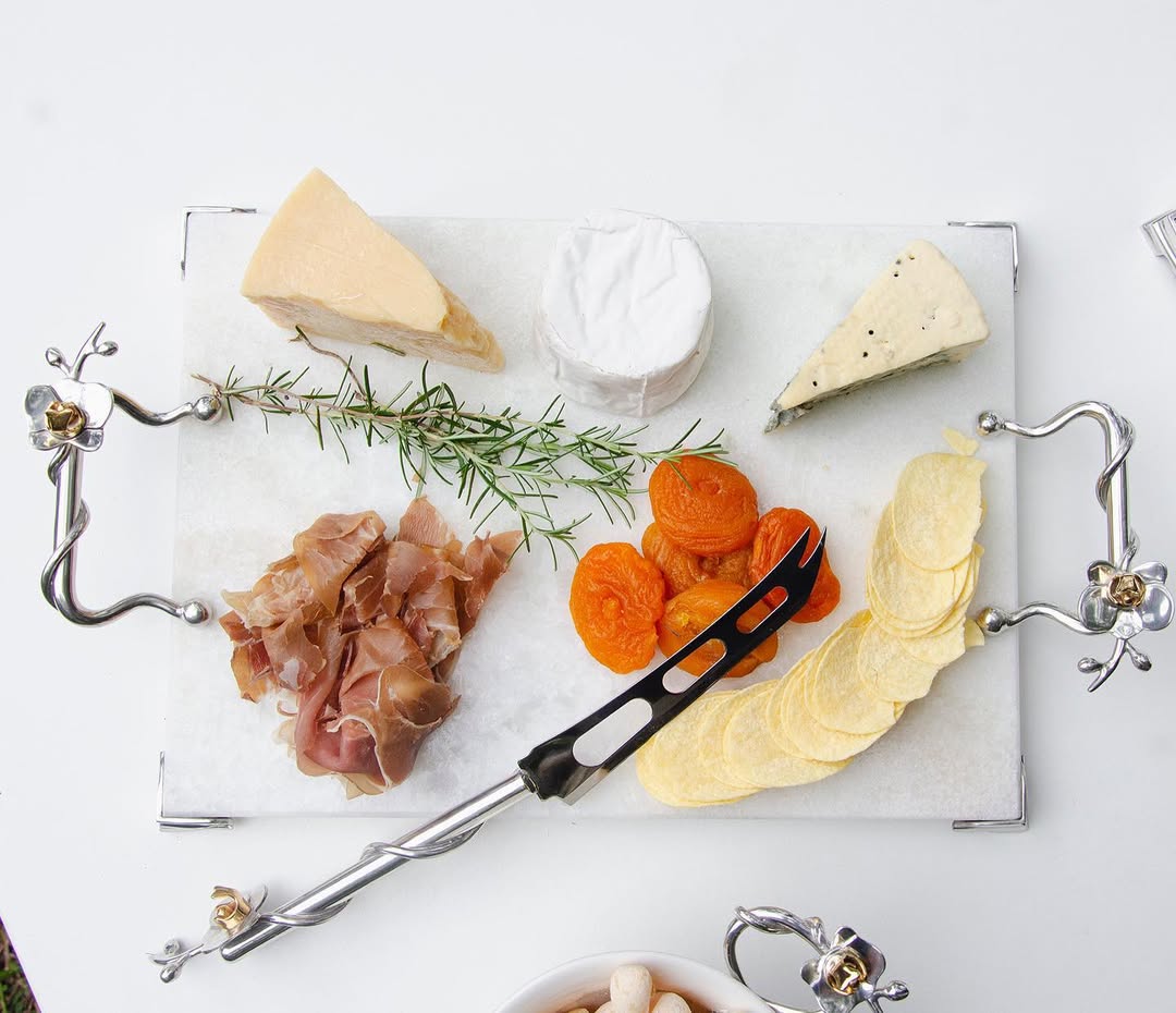 Tábua Marble Grande Orquídea (35 x 25)