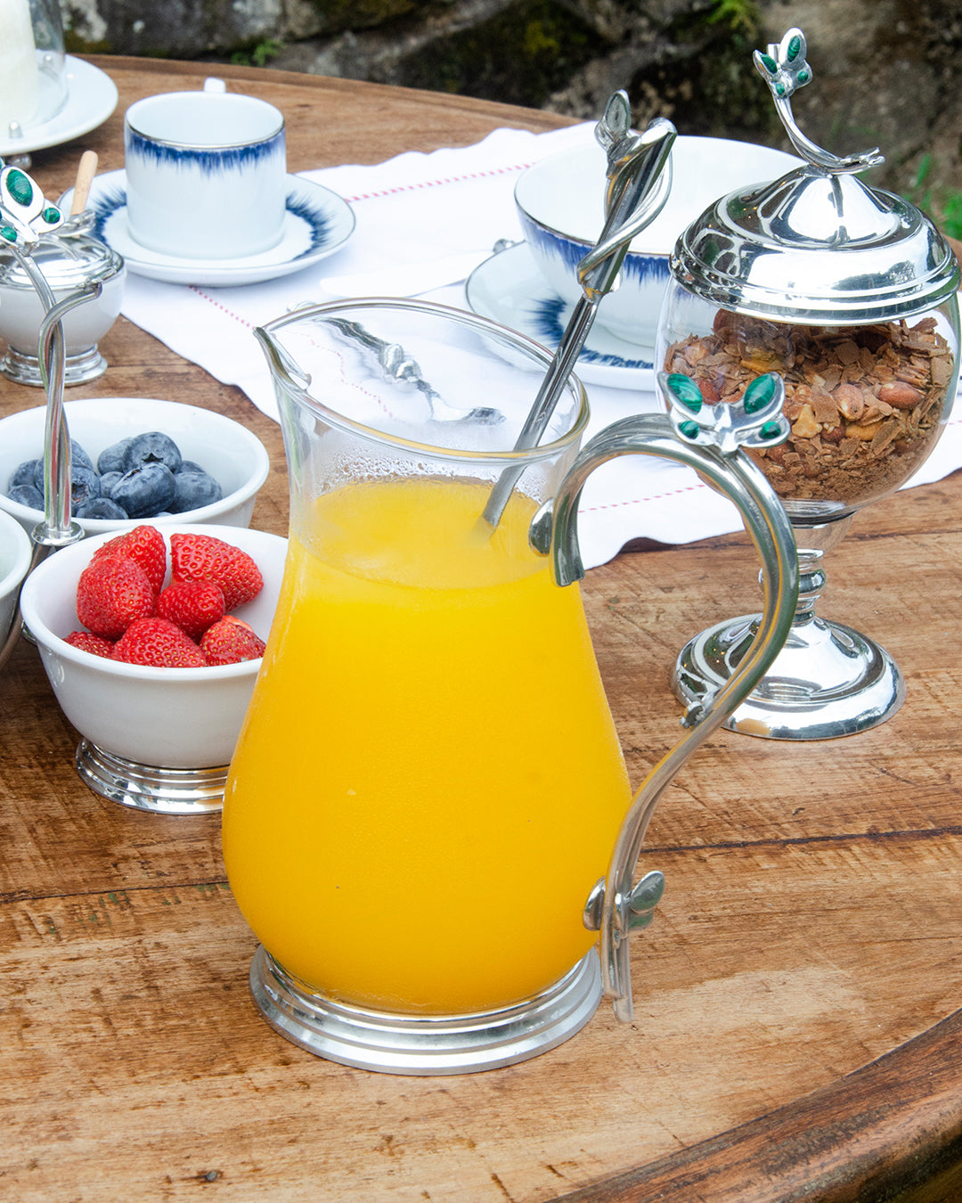 Jarra Média Green Butterfly (1,5 Litros)