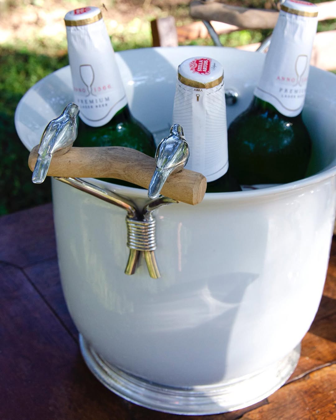 Balde de Gelo Fuschia Grande Tangará