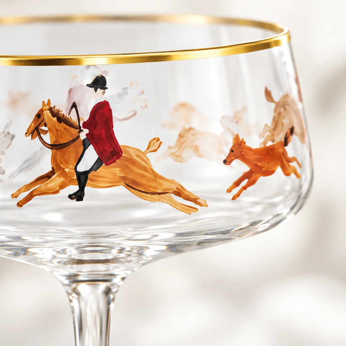 Taça Drink - Hunting Scene