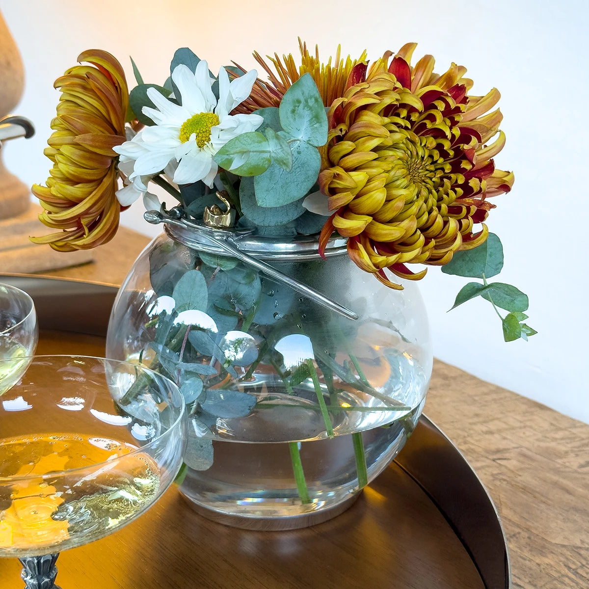 Vaso Órquídea Cristal