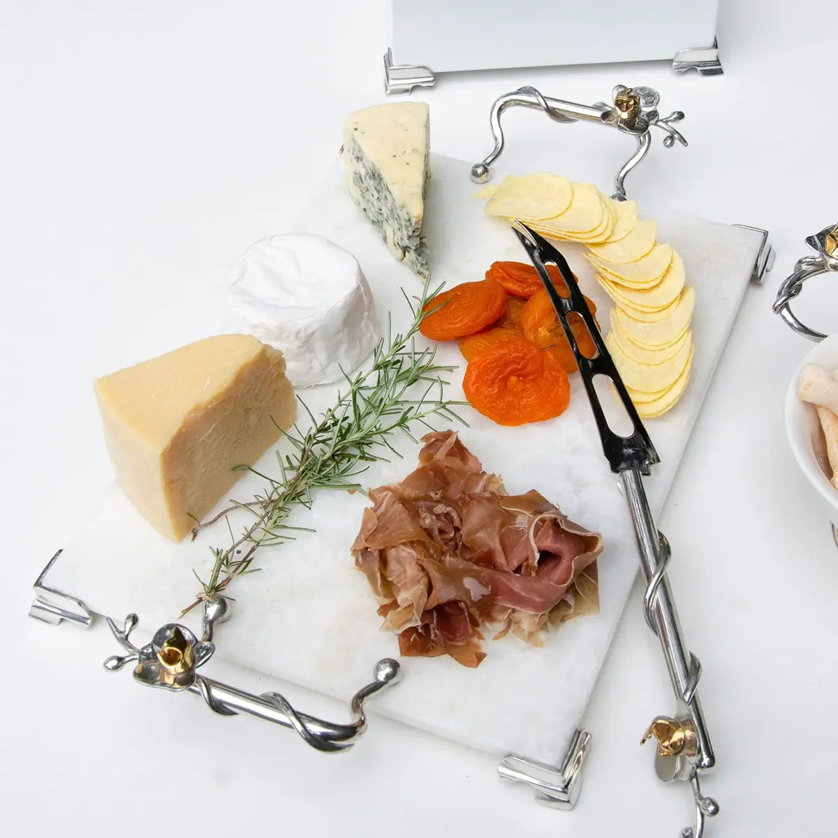 Tábua Marble Grande Orquídea (35 x 25) - Maria&Breno