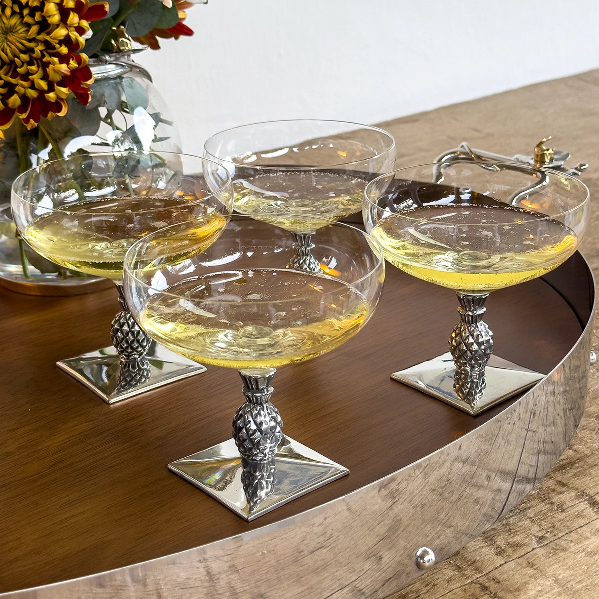 Taça Maria Antonieta Abacaxi