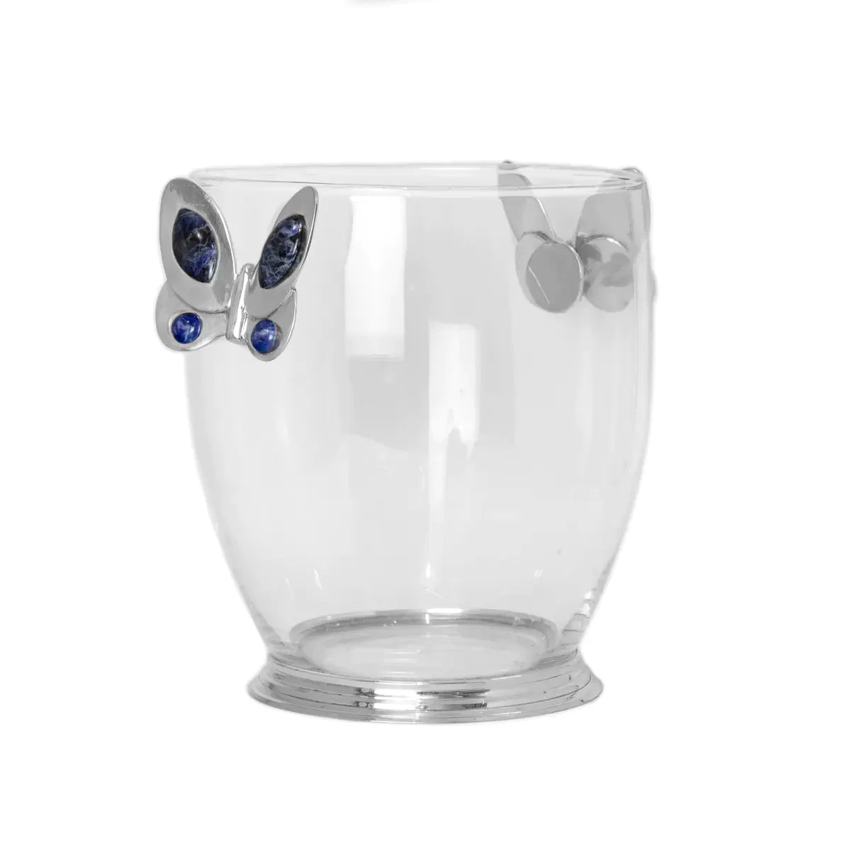 Balde de Gelo Cooler Blue Butterfly