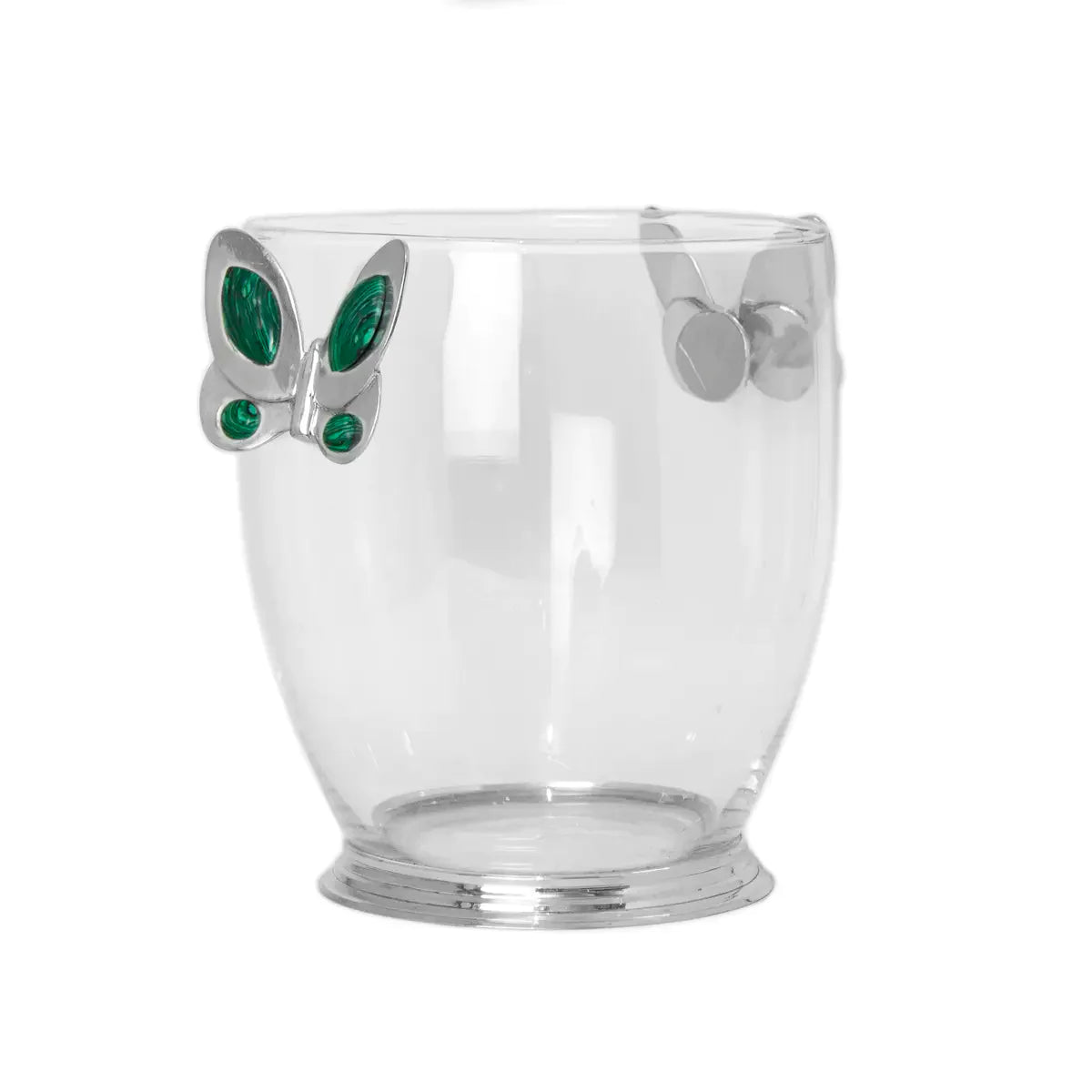 Balde de Gelo Cooler Green Butterfly