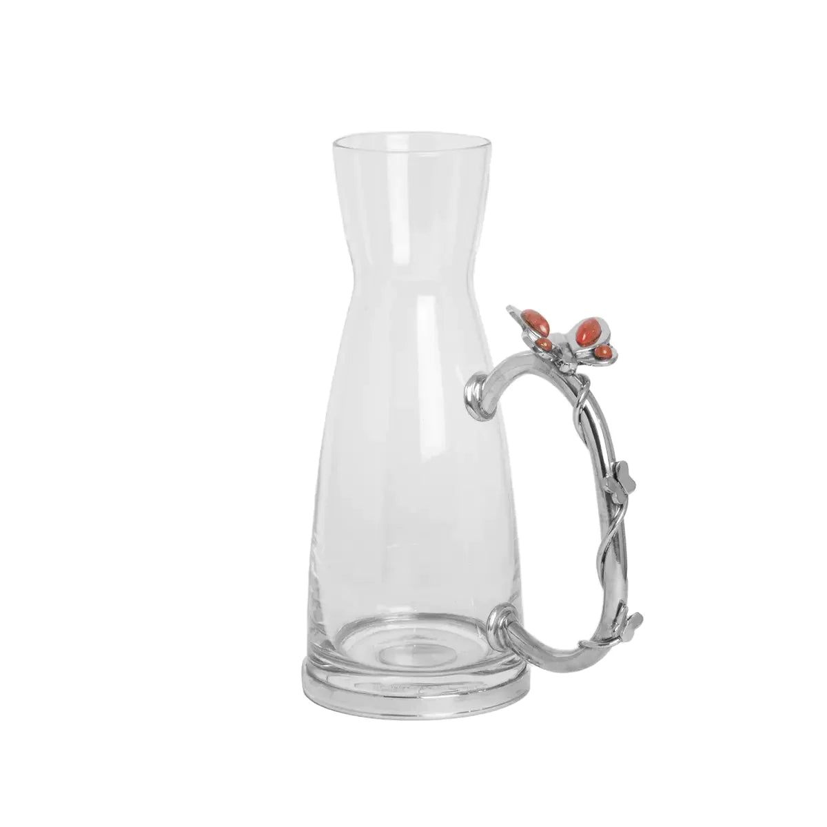 Jarra Sablier Menor Pink Butterfly (500ml)