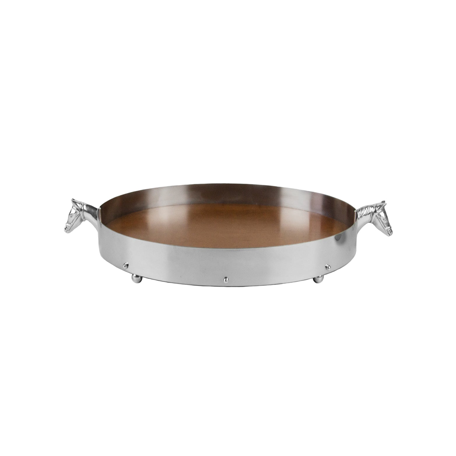 Bandeja Redonda Menor (45 cm) - Equestre