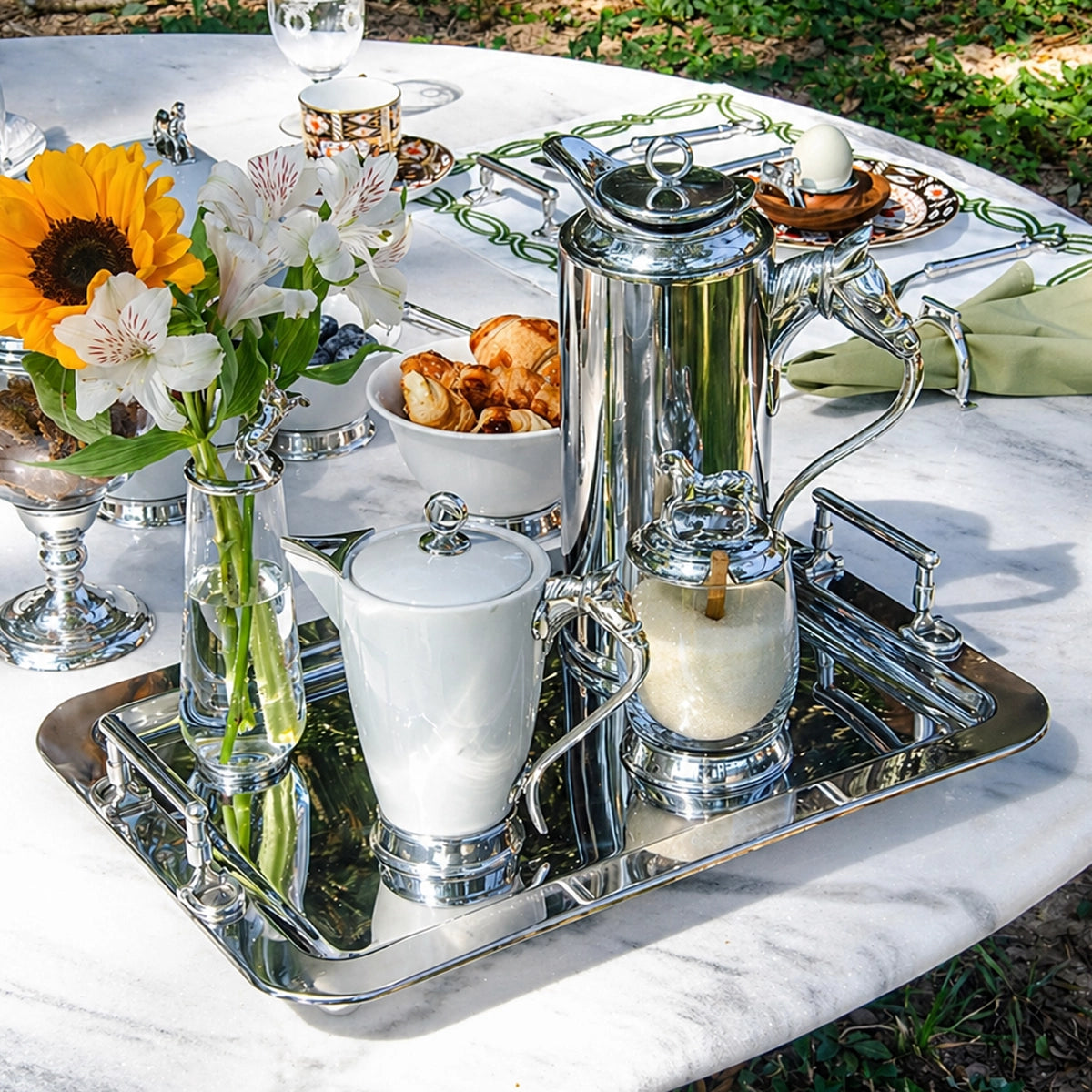 Bandeja para Café Equestre