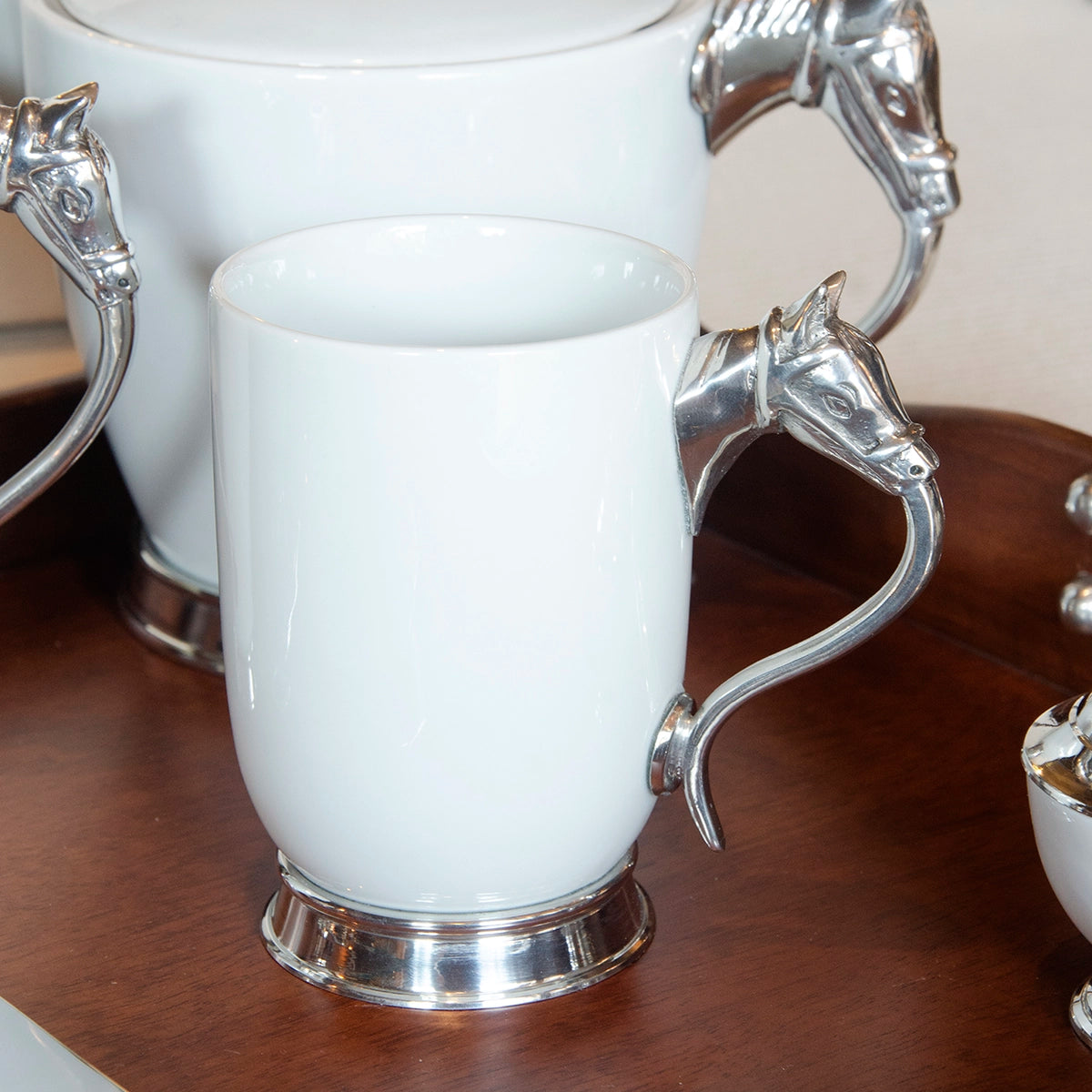 Caneca de Chá Equestre