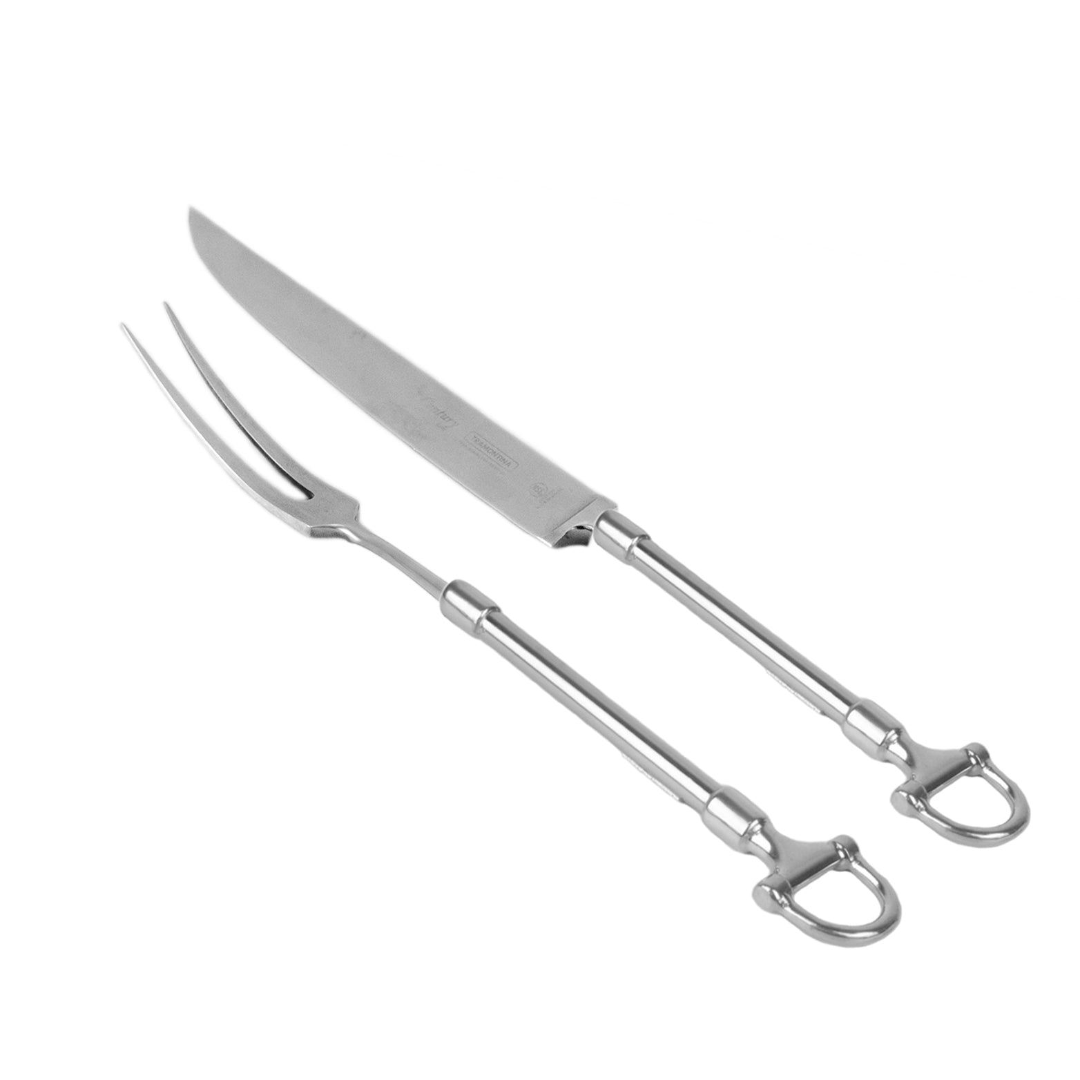 Conjunto Trinchante de Carne Equestre