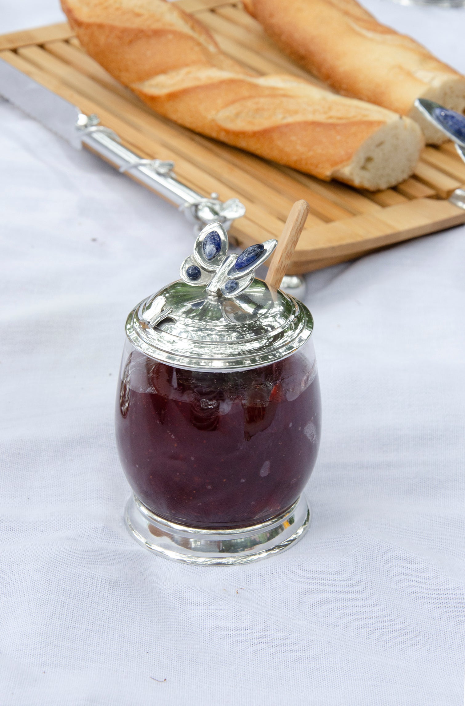 Copo para Geleia Blue Butterfly