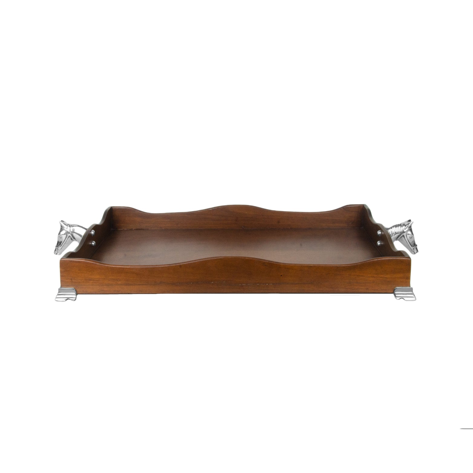 Bandeja Queen Anne Menor (48 x 30) - Equestre