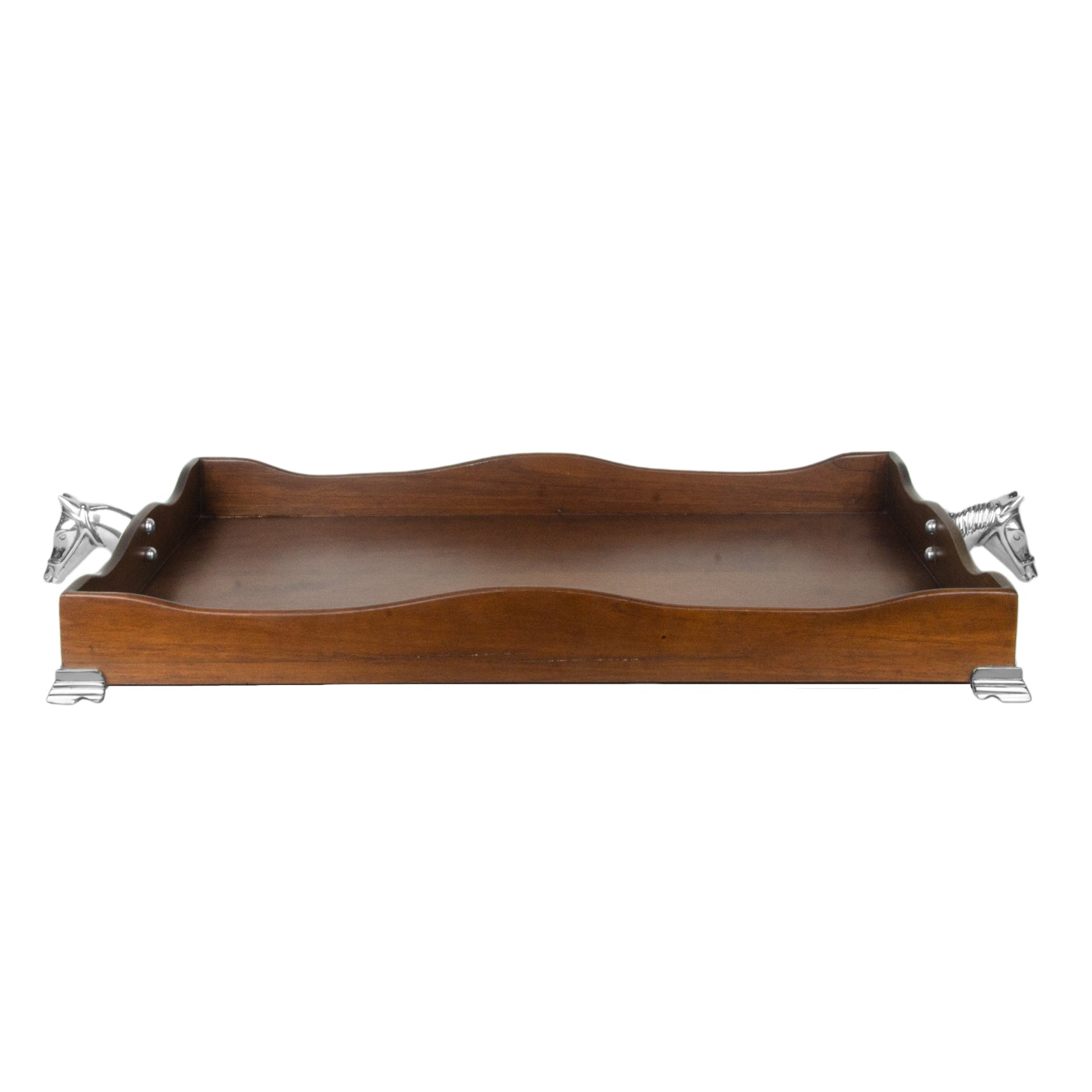 Bandeja Queen Anne Maior (60 x 40) - Equestre