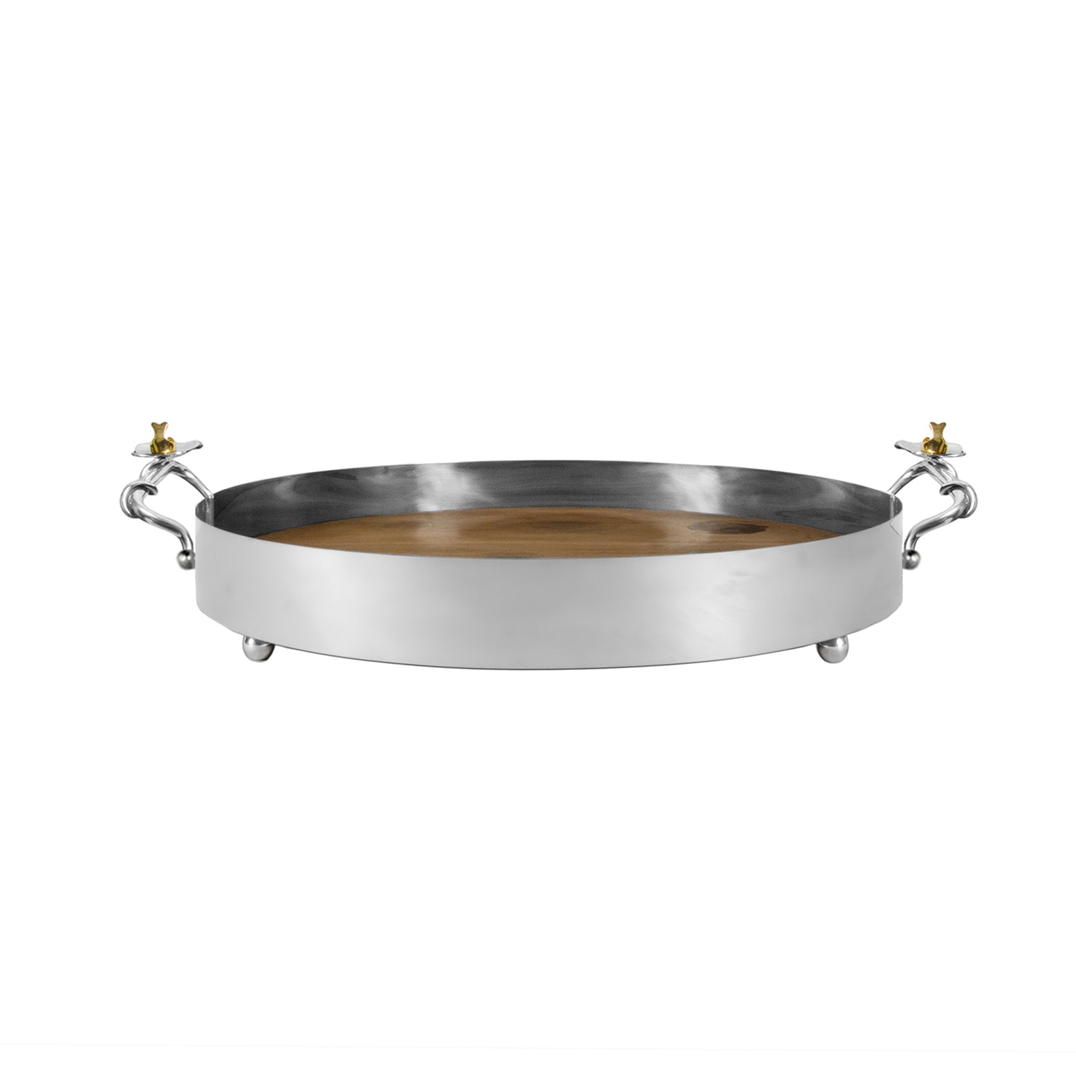 Bandeja Redonda Menor (45 cm) - Orquídea