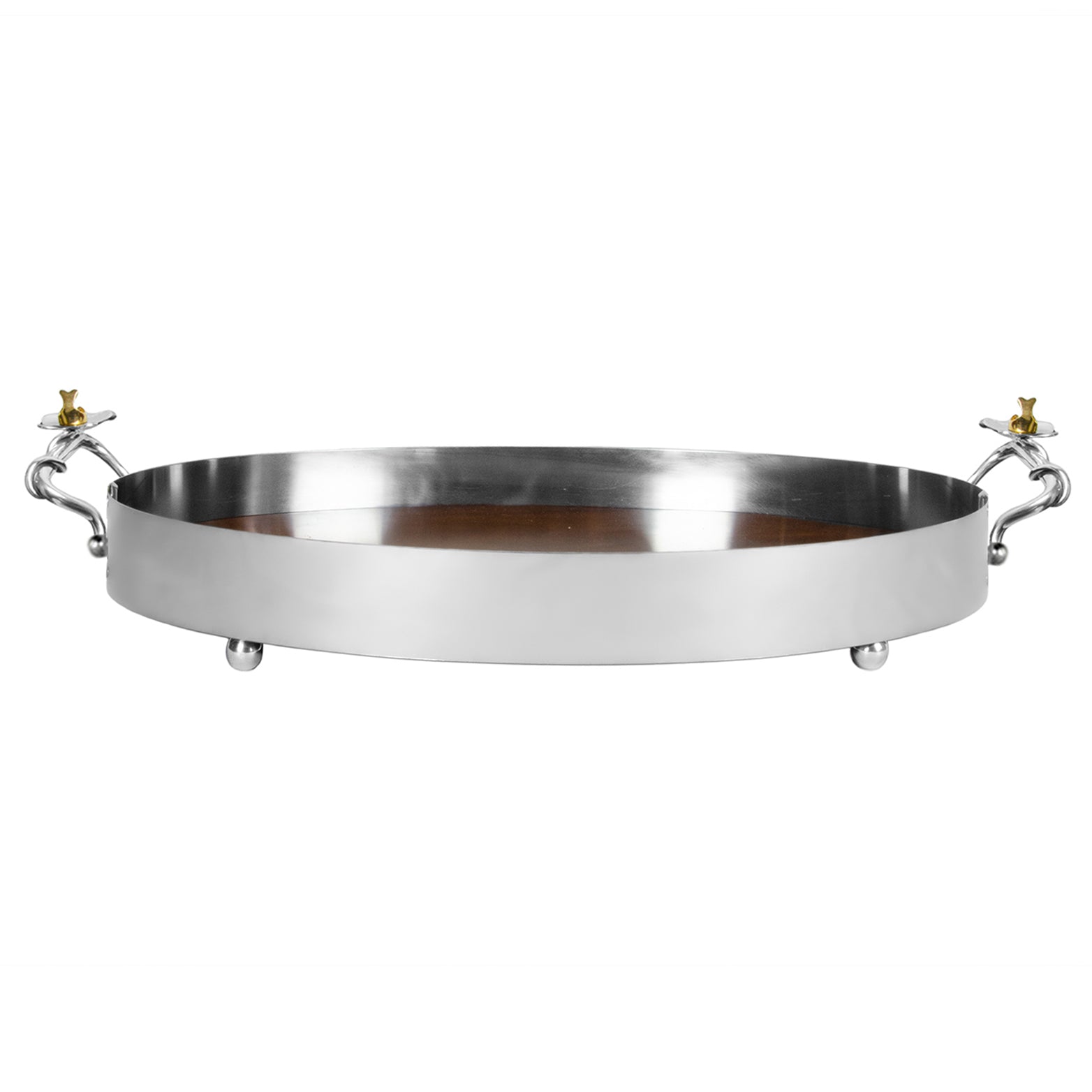 Bandeja Oval Maior (65 x 50) - Orquídea