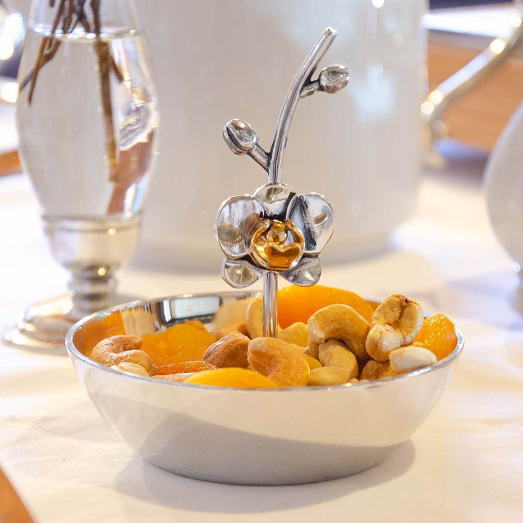 Bowl Catcher Orquídea