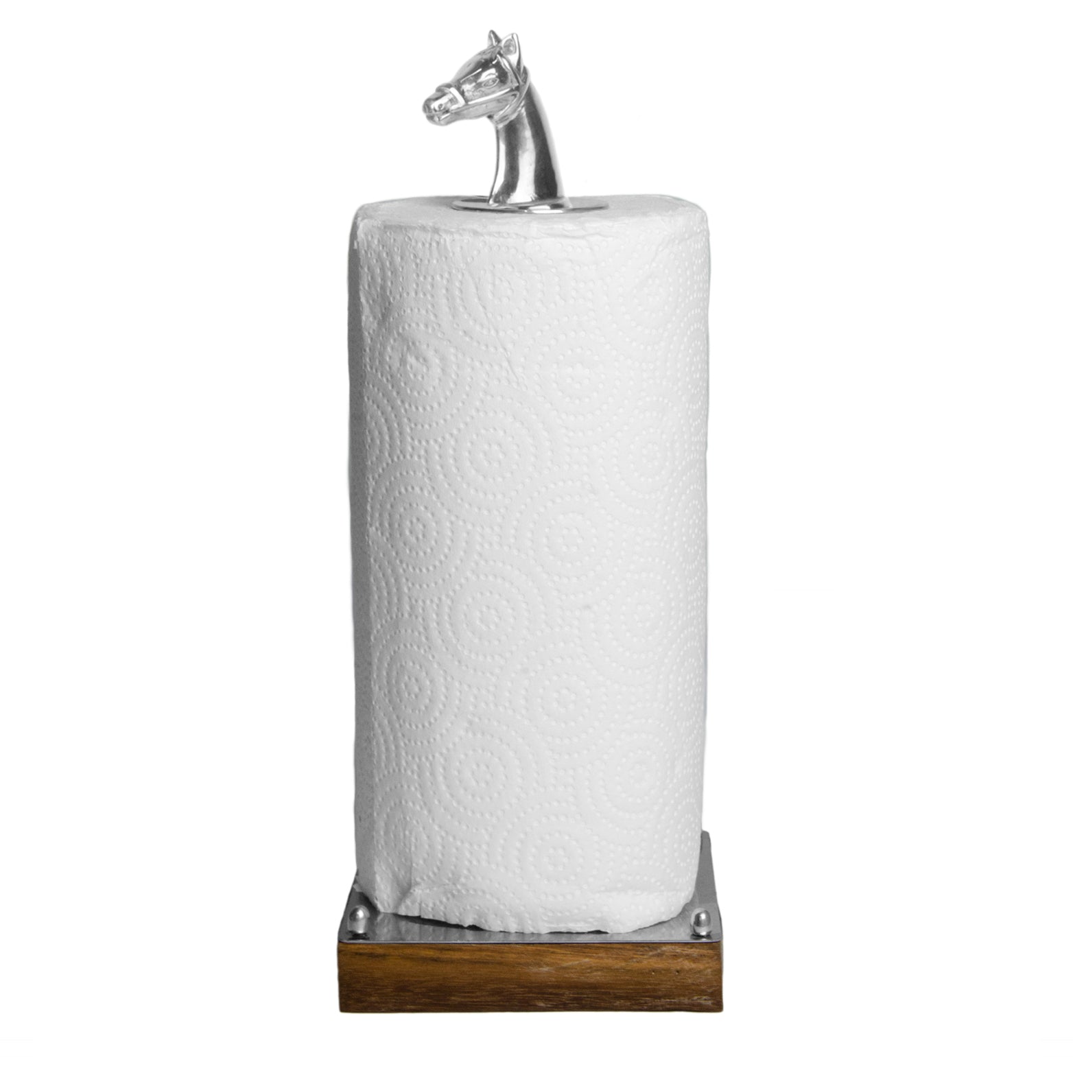 Porta Papel Toalha Equestre