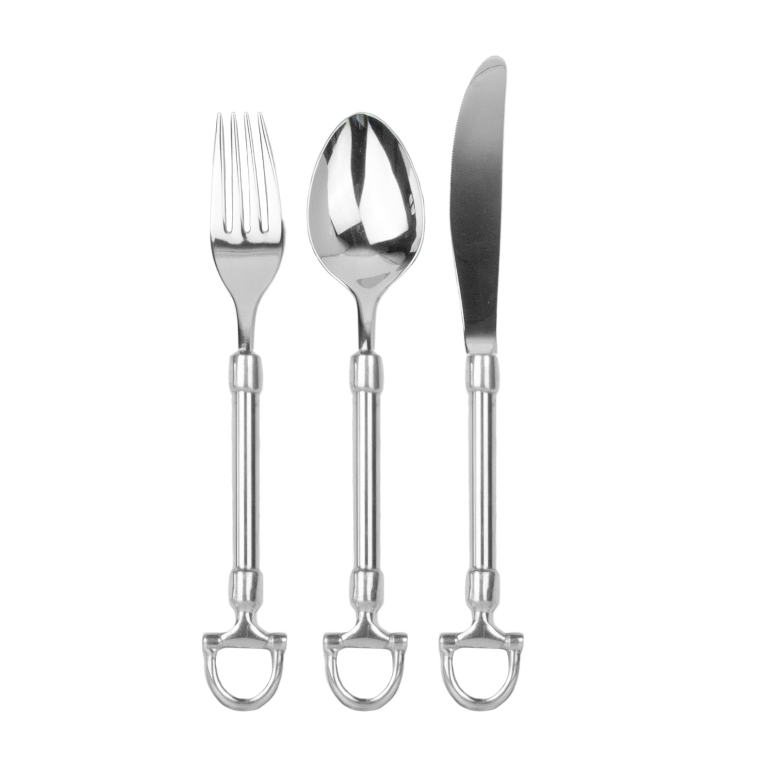 Set Talheres de Mesa Equestre - 3 PÇS