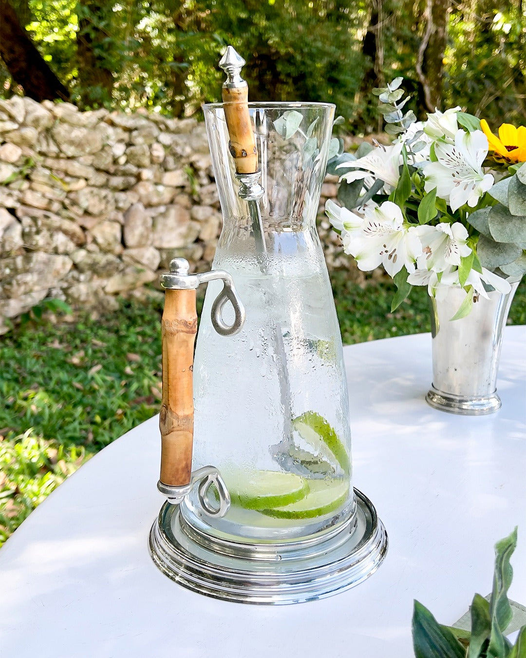 Jarra Sablier Maior Bambu (1 Litro)