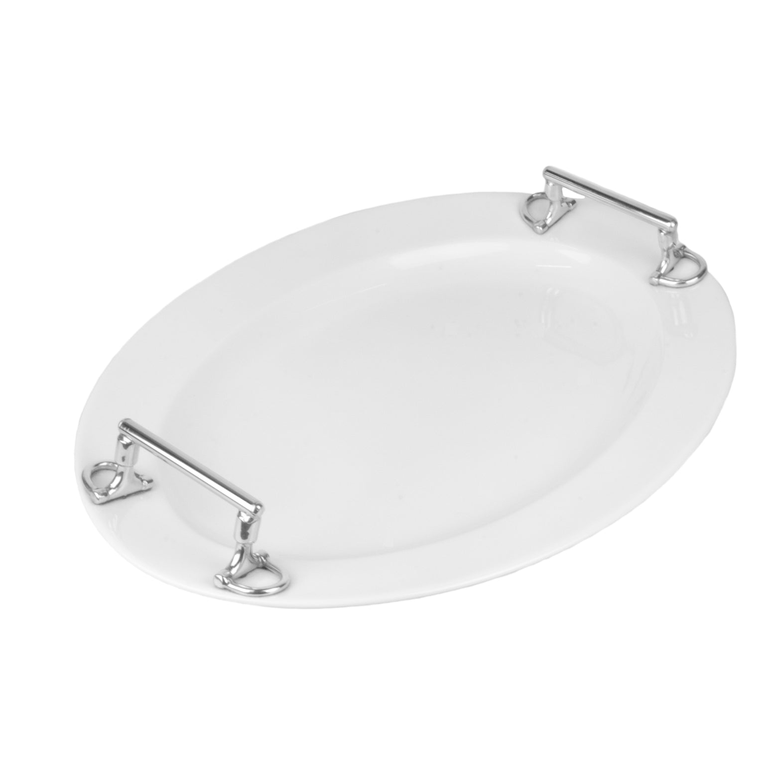 Travessa Oval Grande Equestre