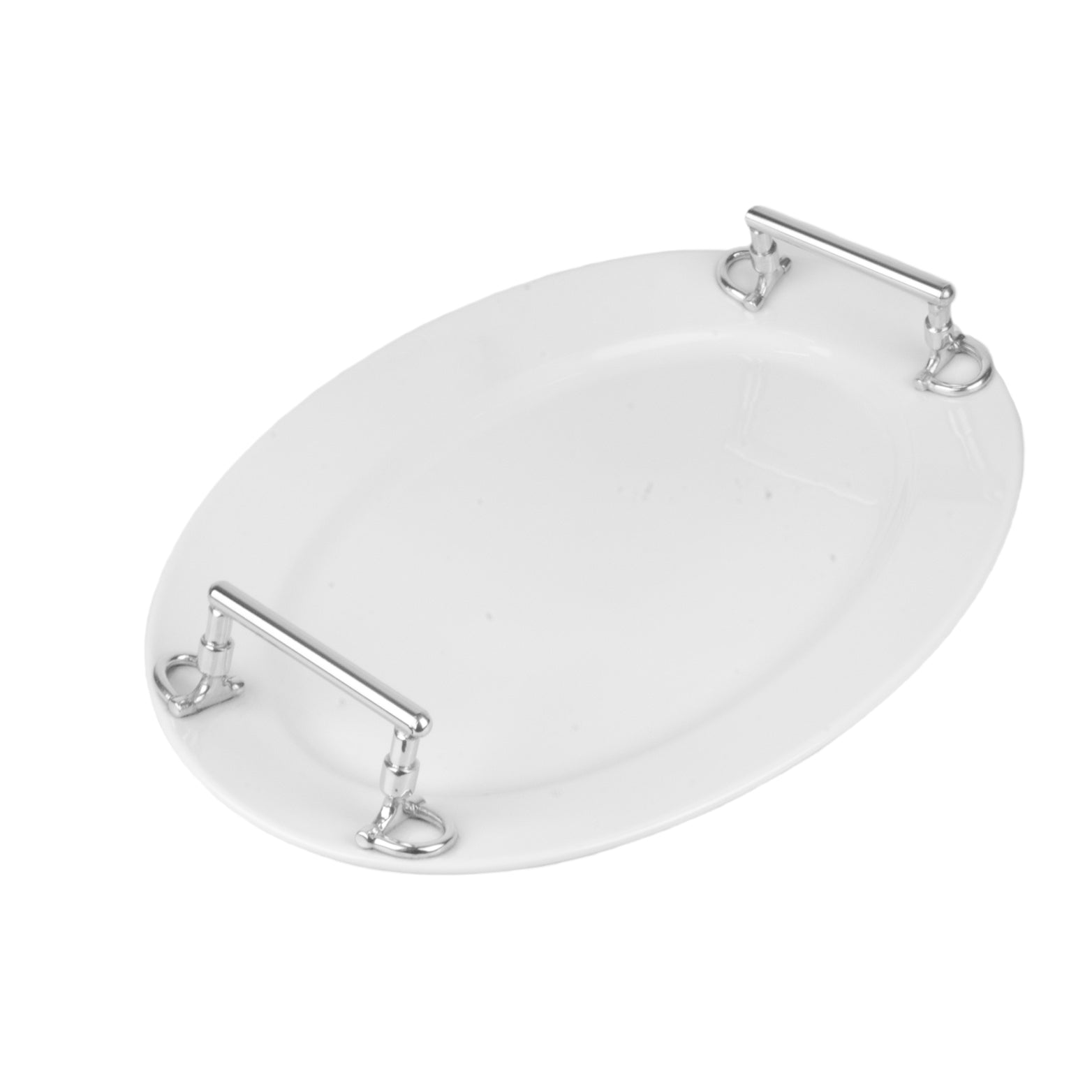 Travessa Oval Média Equestre