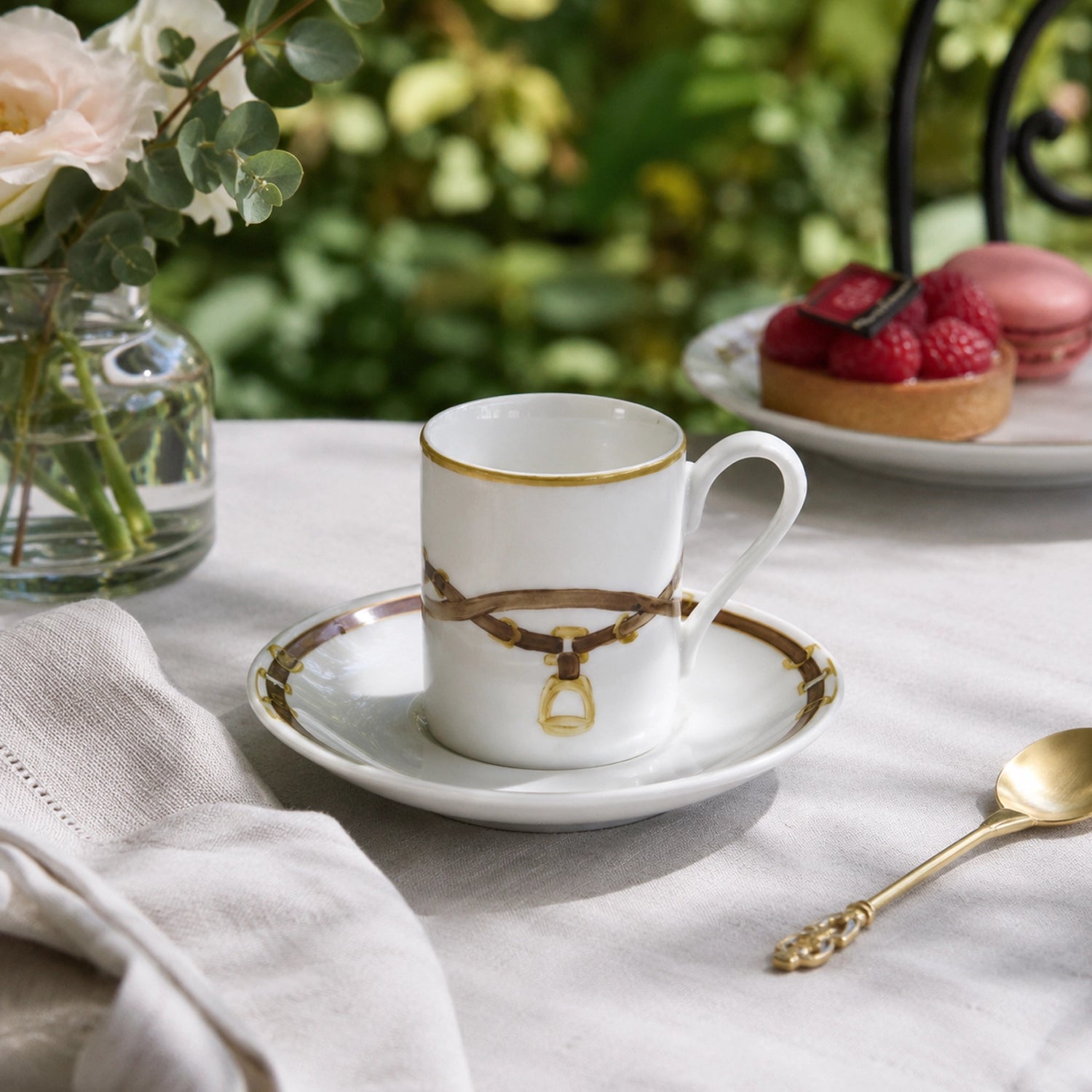 Xícara de Café Equestre