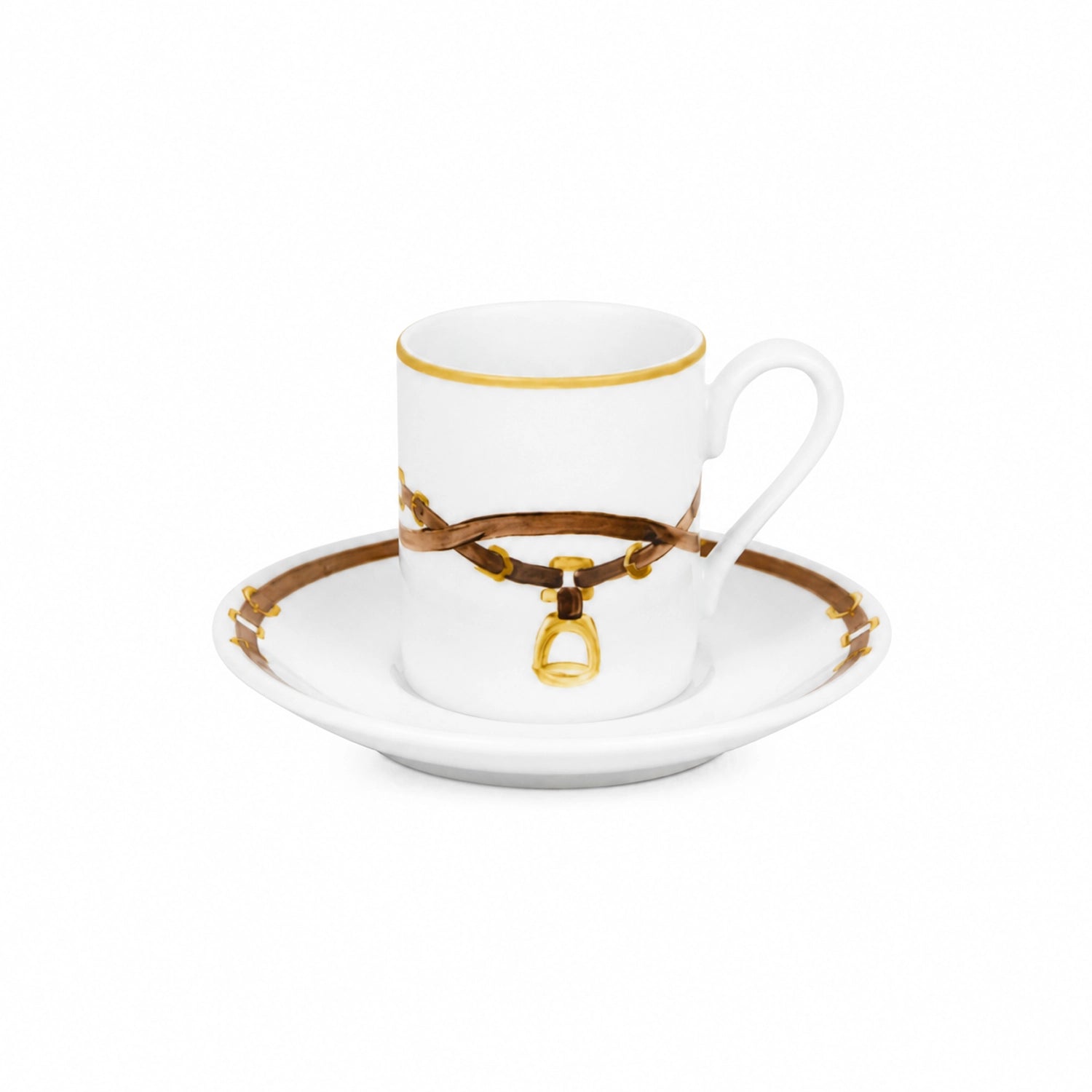 Xícara de Café Equestre