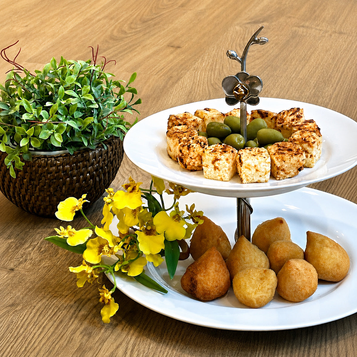 Petit Four Orquídea